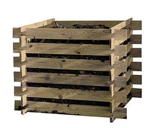 Loggyland Bois Compostage Kit 120x120x70cm