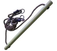 LoggyLand Bois Trapézoïdal pour Balançoire ou Tour Trapèze de Bois Dur