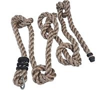 Loggyland Corde à Grimper Ø 26mm, Différentes Longueurs au Choix - 3 Meter / 5 Knoten