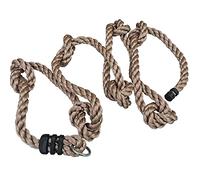 Loggyland Corde à Grimper Ø 26mm, Différentes Longueurs au Choix - 4 Meter / 7 Knoten