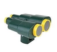 LoggyLand Grand Jumelles pour Tour, et Rotatif - Vert