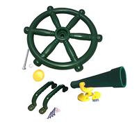 Loggyland Kit d'accessoires pour tour de jeu, volant, longue-vue, poignées