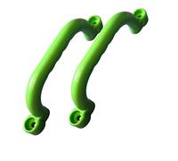 Loggyland Lot de 2 poignées pour aires de jeux Vert pomme