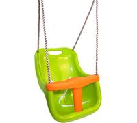 LoggyLand Siège Bébé Balançoire avec Câble et Anneaux de Montage