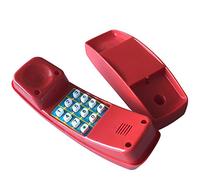 Loggyland Téléphone pour Enfants pour Tour Maison - Rouge