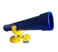 Loggyland Télescope pour Aires de Jeux - Bleu/Jaune