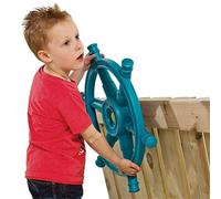 Loggyland Volant Bateau Star Gouvernail Tour Accessoire Spielturmzubehör
