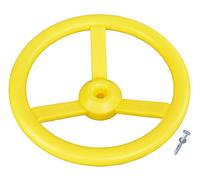LoggyLand Volant pour Tour de Jeu, Maison Jouet ,Aire de Jeux, Abenteuerbetten, Jaune