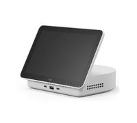 Logi Dock Flex Station de base polyvalente facilitant la gestion des espaces collaboratifs.