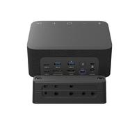 Logi Dock Focus Room Kit - Kit de vidéo-conférence (Logitech Logi Dock, Logitech BRIO Ultra HD Pro Webcam) - Certifié pour Microsoft Teams