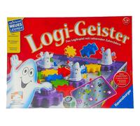Logi Fantômes Conseil Jeu Zahnraeder Train Fantôme Encastrer de Logique Couleurs