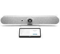 Logitech Rally Bar Mini - OFF-WHITE - USB - PLUGC - EMEA - EU/SEA/INDO/KO