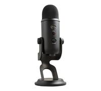 LOGI TECH Yeti USB Mic BLACKOUT