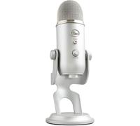 LOGI TECH Yeti USB Mic SILVER