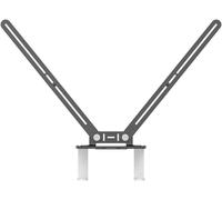 LOGI TV Mount For Video Bars White