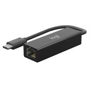 Logitech Adaptateur réseau USB-C 952-000149 – Gigabit 1000 Mbit/s Graphite