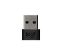 Logitech Logi Zone Wired USB-A Adapter - Adaptateur USB - USB type A (M) pour 24 pin USB-C (F) - graphite - pour Zone Filaire MSFT Teams