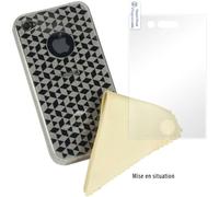 Logic 3 Coque de protection ''Deluxe'' pour iPhone 4