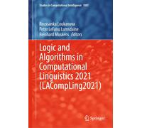 Logic And Algorithms In Computational Linguistics 2021 (Lacompling2021)