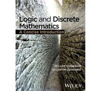Logic and Discrete Mathematics by Goranko & Valentin University of Stockholm & Sweden Willem Conradie (Auteur)