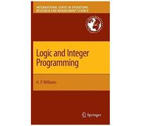 Logic And Integer Programming