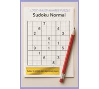 Logic-Based Number Puzzle Sudoku Normal: A Just-Right Challenge for Every Day: Over 240 Puzzles to Sharpen Your Mind and Soothe Your Spirit | 6 X 9 ... air plane rides, perfect gift idea, holiday