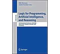 Logic For Programming, Artificial Intelligence, And Reasoning