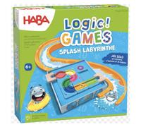 Logic games - splash labyrinthe - haba - asmodee