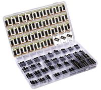 Logic IC Assortiment de puces 74LS Serie, 66 types différents, 132 pièces. 74LS00, 74LS08, 74LS32,74LS76, 74LS04, 74LS14, 74LS47, 74LS90, 74LS244, 74LS245, 74LS164, 74LS164, 74LS1164 Taille 38 et 74.