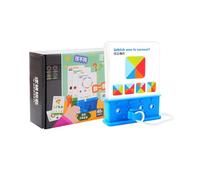 Logic Key Toys - Jeu de Puzzle d'apprentissage pour Enfant, Casse-tête créatif pour garçons et Filles | Jouet de logique interactif pour la Maison ou la Salle de Classe, améliore la résolution de Pro