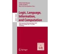 Logic, Language, Information, And Computation
