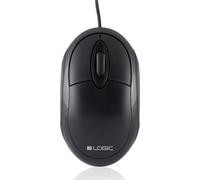 LOGIC LM-11 souris optique filaire noire
