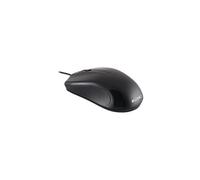 Logic LM-12 - Souris - optique - filaire - USB - noir