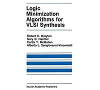 Logic Minimization Algorithms For Vlsi Synthesis