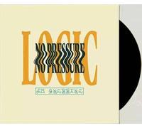 Logic - No Pressure - Exclusive Limited Edition Black Color Vinyl 2x LP (Rare Cover)