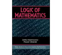 Logic of Mathematics: A Modern Course of Classical Logic