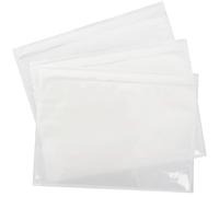 LOGIC PACK 1000 Pochettes Porte-Document Autocollantes C4 Enveloppes Factures