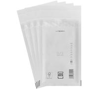 LOGIC PACK Lot de 400 Enveloppe Bulle Enveloppes matelassées B2 140 x 225 mm Enveloppes de protection pour expédition, enveloppes blanches autocollantes, pour le format DIN A6