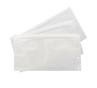 LOGIC PACK Pochettes documents autocollantes DIN DL 225x110 mm Transparent - 1000 pièces, sans impression, en plastique LDPE, pour factures et bons de livraison
