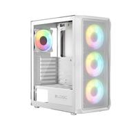 Logic Portos Argb Minidi Usb 3.0 Case White