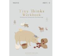 Logic & Problem-Solving Workbook for 5 year old Ages 5-6 | Kindergarten Brain Games, Critical Thinking & Reasoning | Tiny Thinks Farm Animals: ... Thinking Montessori-Inspired Kindergarten Wor