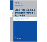 Logic Programming And Nonmonotonic Reasoning