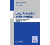 Logic, Rationality, And Interaction
