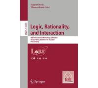 Logic, Rationality, And Interaction