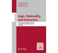 Logic, Rationality, And Interaction