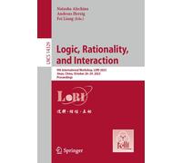 Logic, Rationality, And Interaction