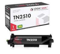 Logic-Seek TN2510 Cartouche Toner Compatible Brother TN-2510 Compatible avec HL-L2400DWE MFC-L2835DW DCP-L2660DW HL-L2445DW MFC-L2827DW(Black)