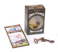Logica Jeux Art. Clés de Shangai - Casse-tête en Métal/Alliage - Cast Puzzle - Difficulté 2/6 Moyen - Série Voyageurs