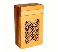 Logica Jeux Art. Coffre de' Medici - Casse-tête en Bois - Coffre Secret - Difficulté 5/6 Incroyable - Collection Leonardo da Vinci