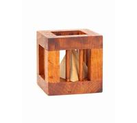 Logica Jeux Art. Effugium - Casse-tête 3D en Bois - Difficulté 2/6 Medium - Collection Leonardo da Vinci